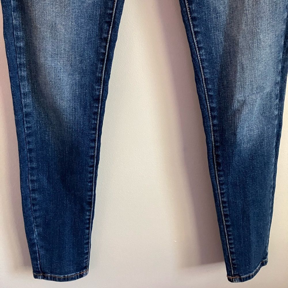 KANCAN Estilo Mid-Rise Skinny Ankle Jeans Size 26 - Picture 4 of 11